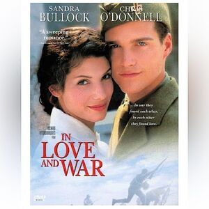 “In Love and War” DVD